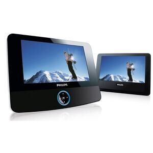 Philips Portable DVD Player Model PET726/37